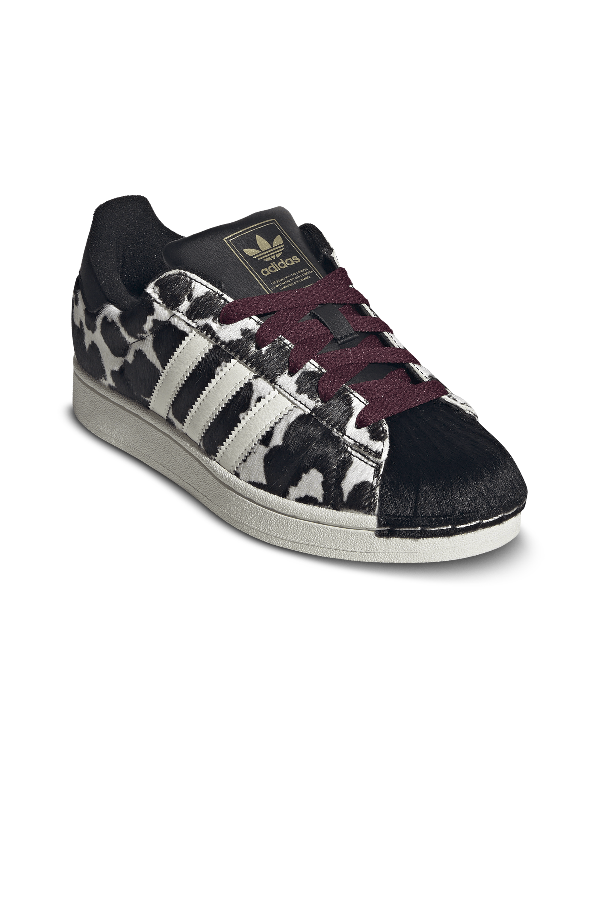 Men?s Storm 96 LO fabric and leather sneakers | Black ADIDAS Women