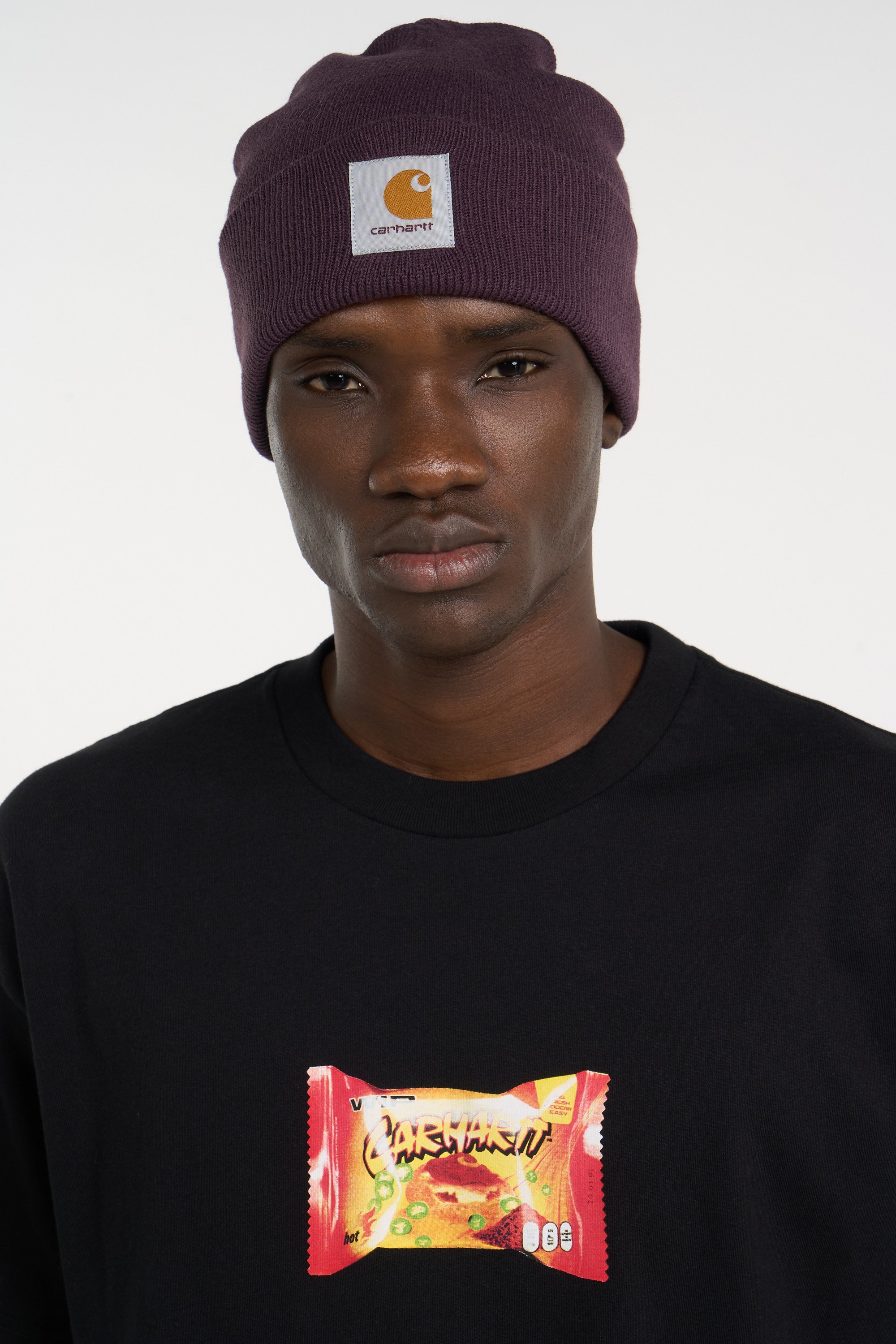 Beanie CARHARTT WIP Purple