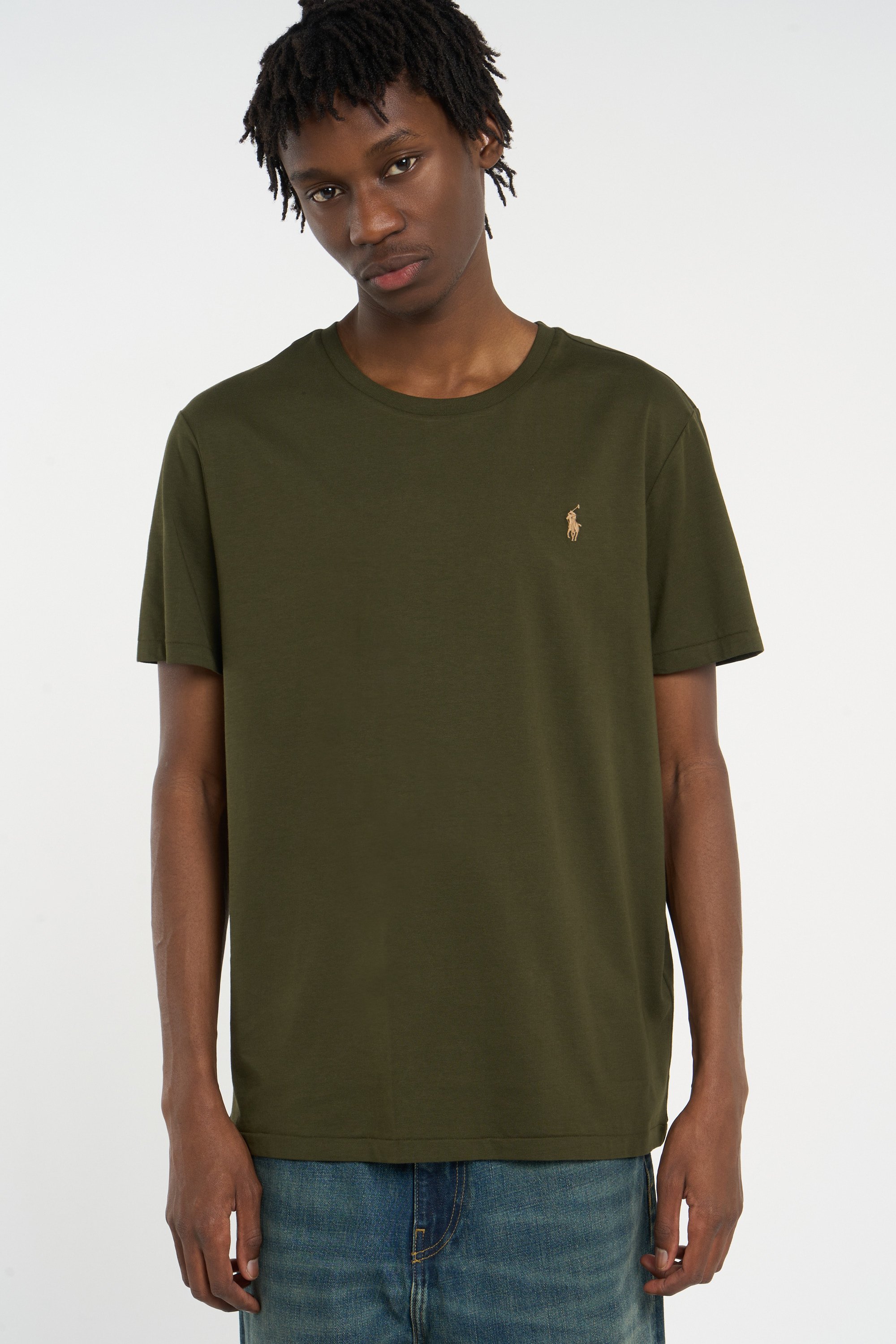 T-shirt | Green POLO RALPH LAUREN Men