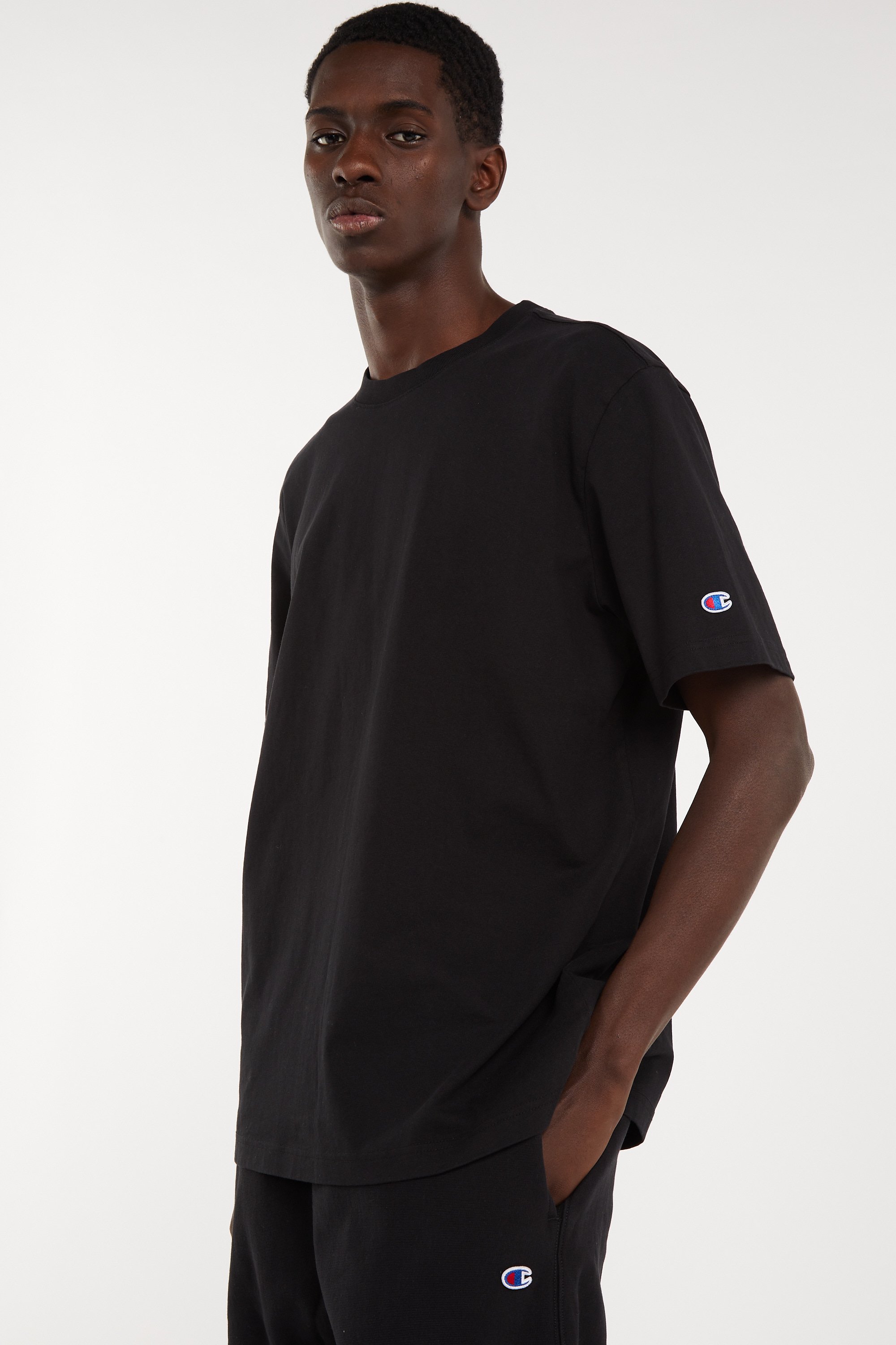 T-shirt | Noir CHAMPION Homme