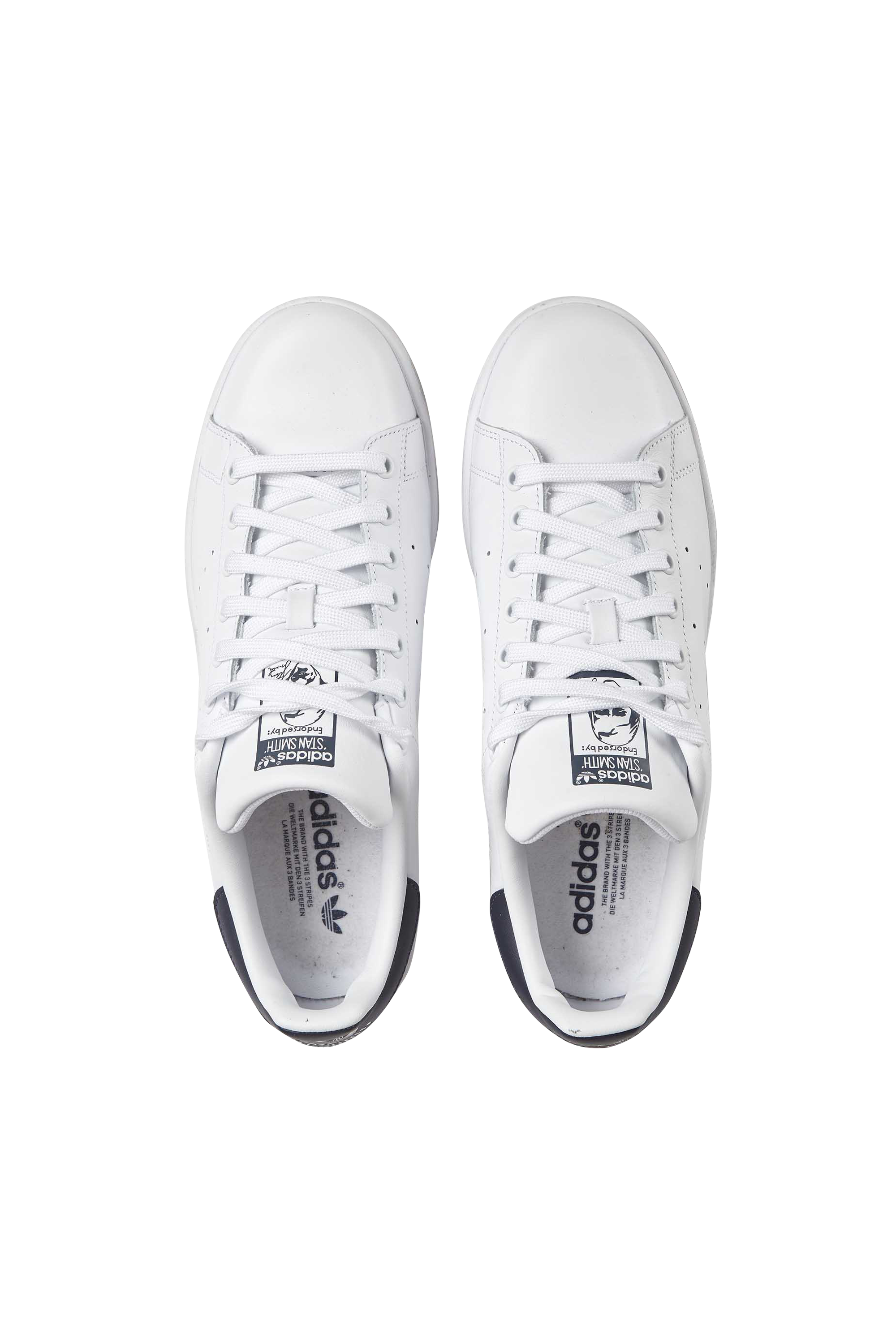 Stan Smith en cuir Blanc