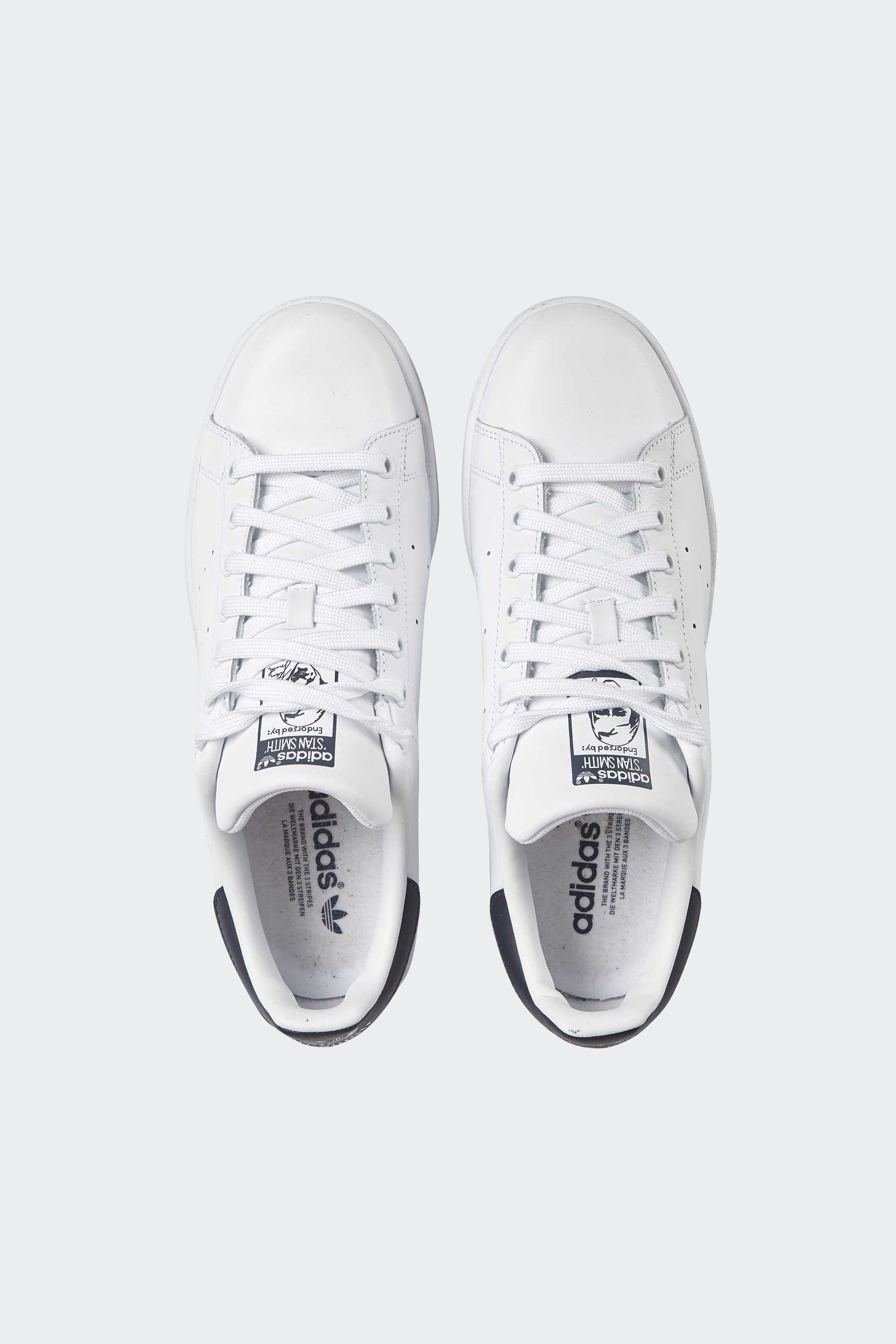 Stan Smith en cuir | Blanc by ADIDAS Stan Smith en cuir Blanc