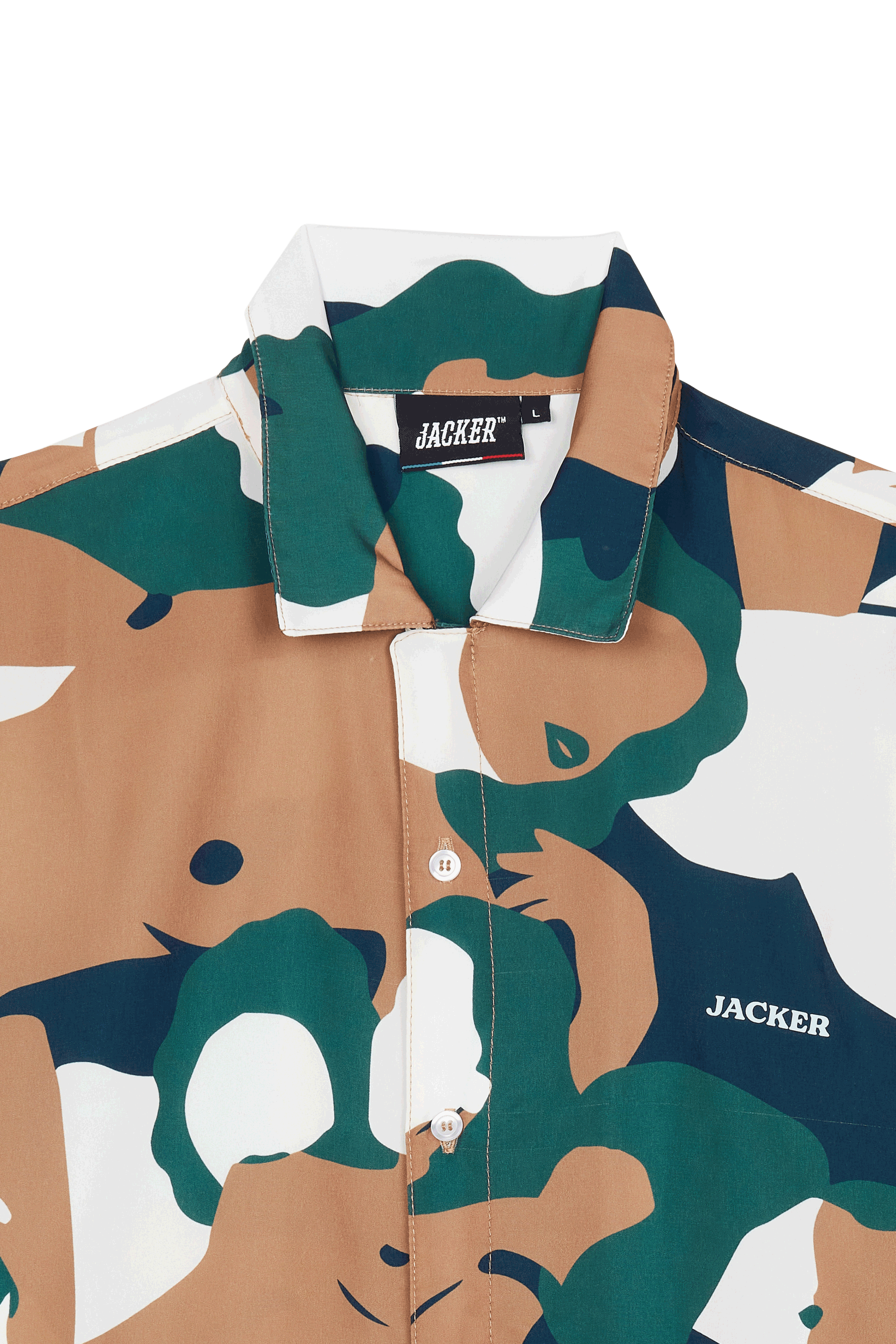 Shirt JACKER Multicolored