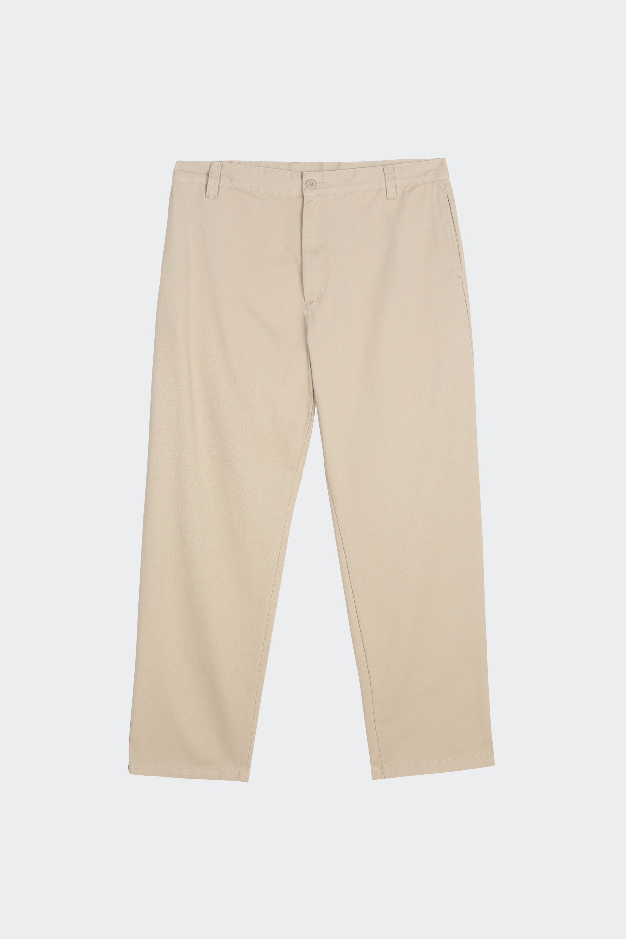 Trousers | Beige by CARHARTT WIP Trousers Beige