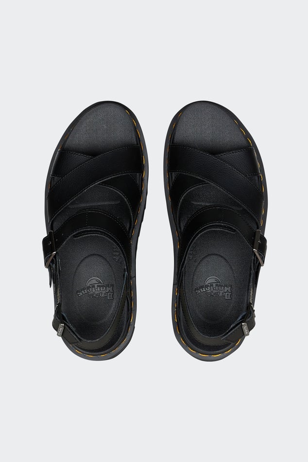 Sandals Voss Ii Black Dr. Martens Woman Citadium