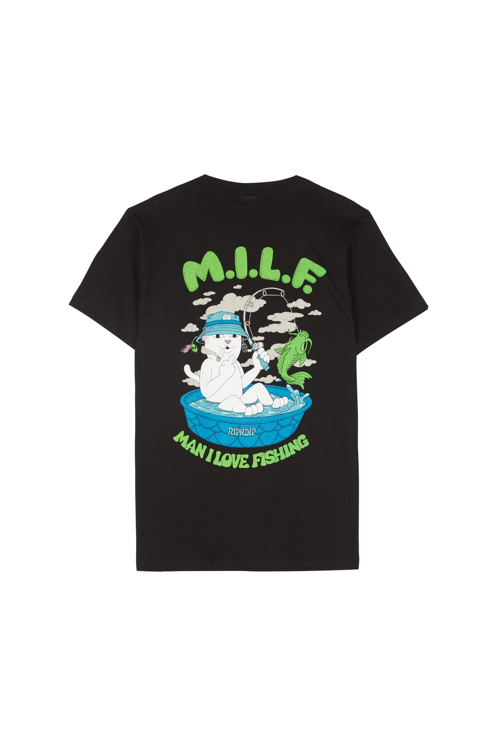 t-shirt Black
