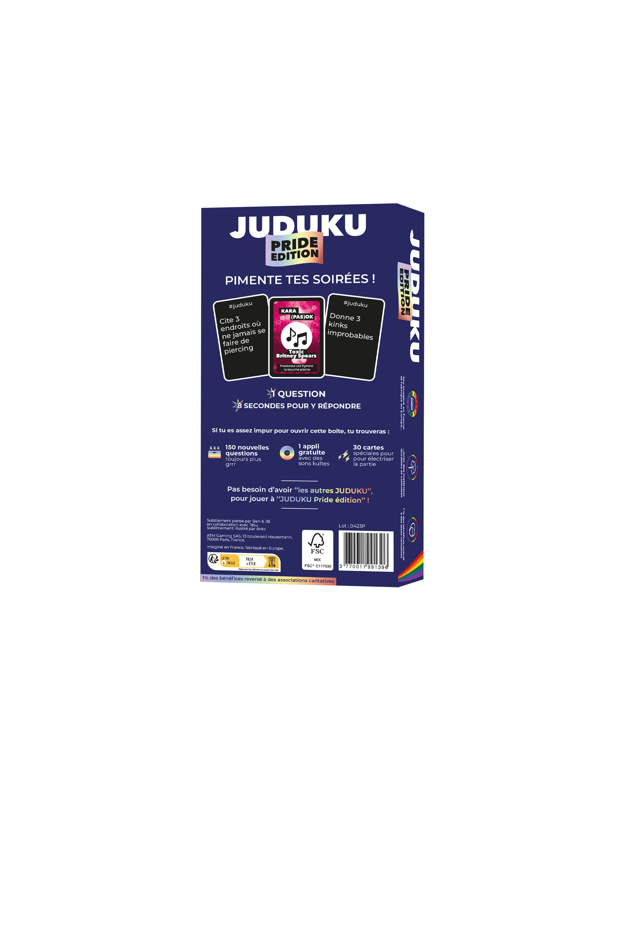 Card game Multicolored