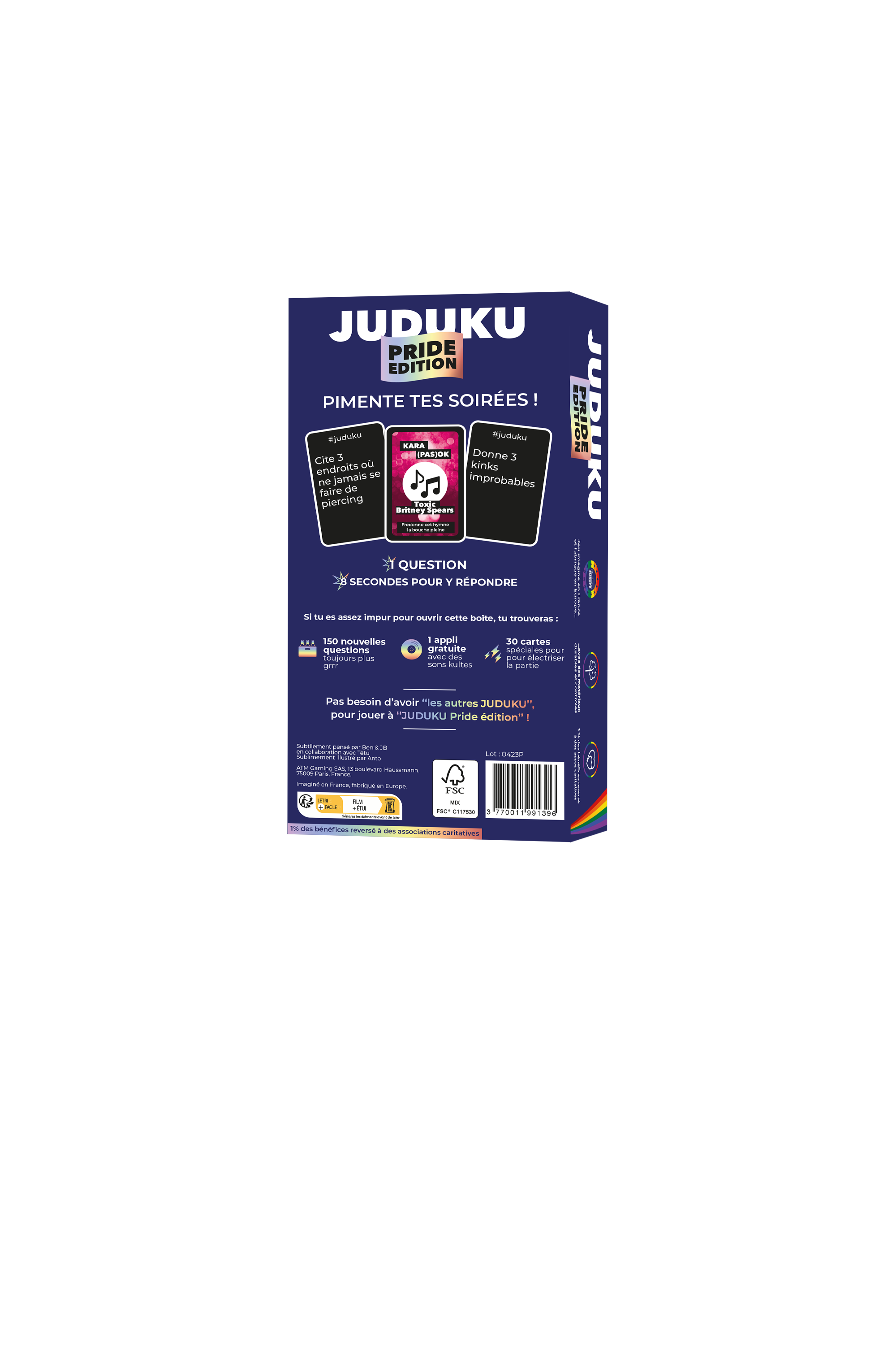 Card game Multicolored