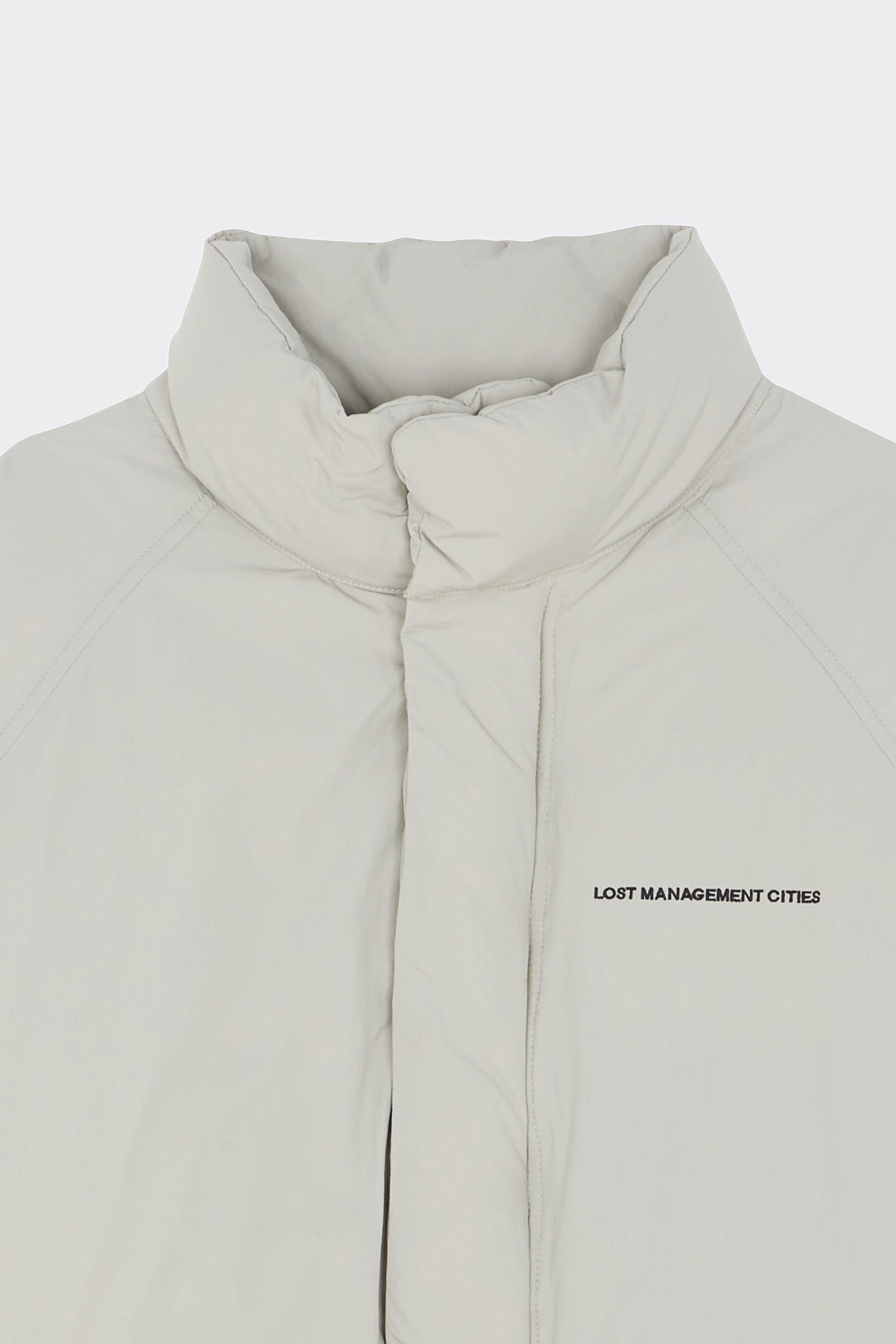 Puffer Jacket | Black by LOST MANAGEMENT CITIES Puffer Jacket Black