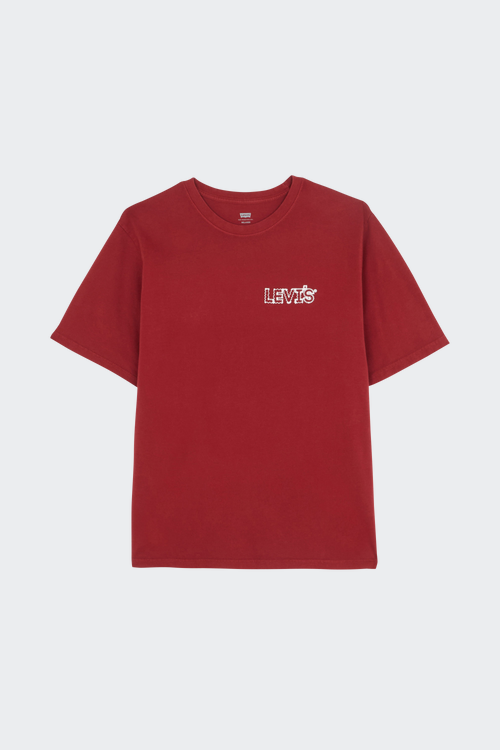 LEVI'S T-shirt  Rouge