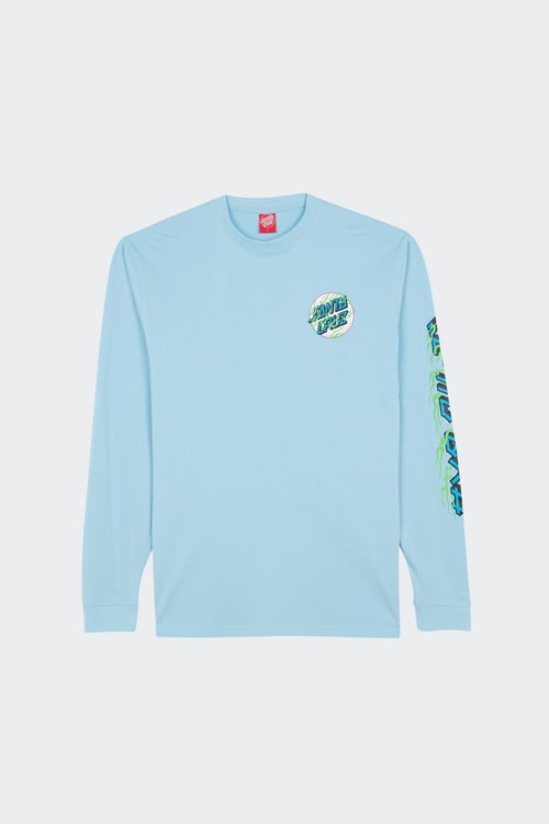 SANTA CRUZ T-shirt Bleu