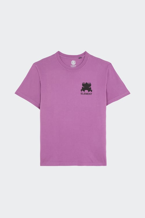 ELEMENT T-shirt Violet