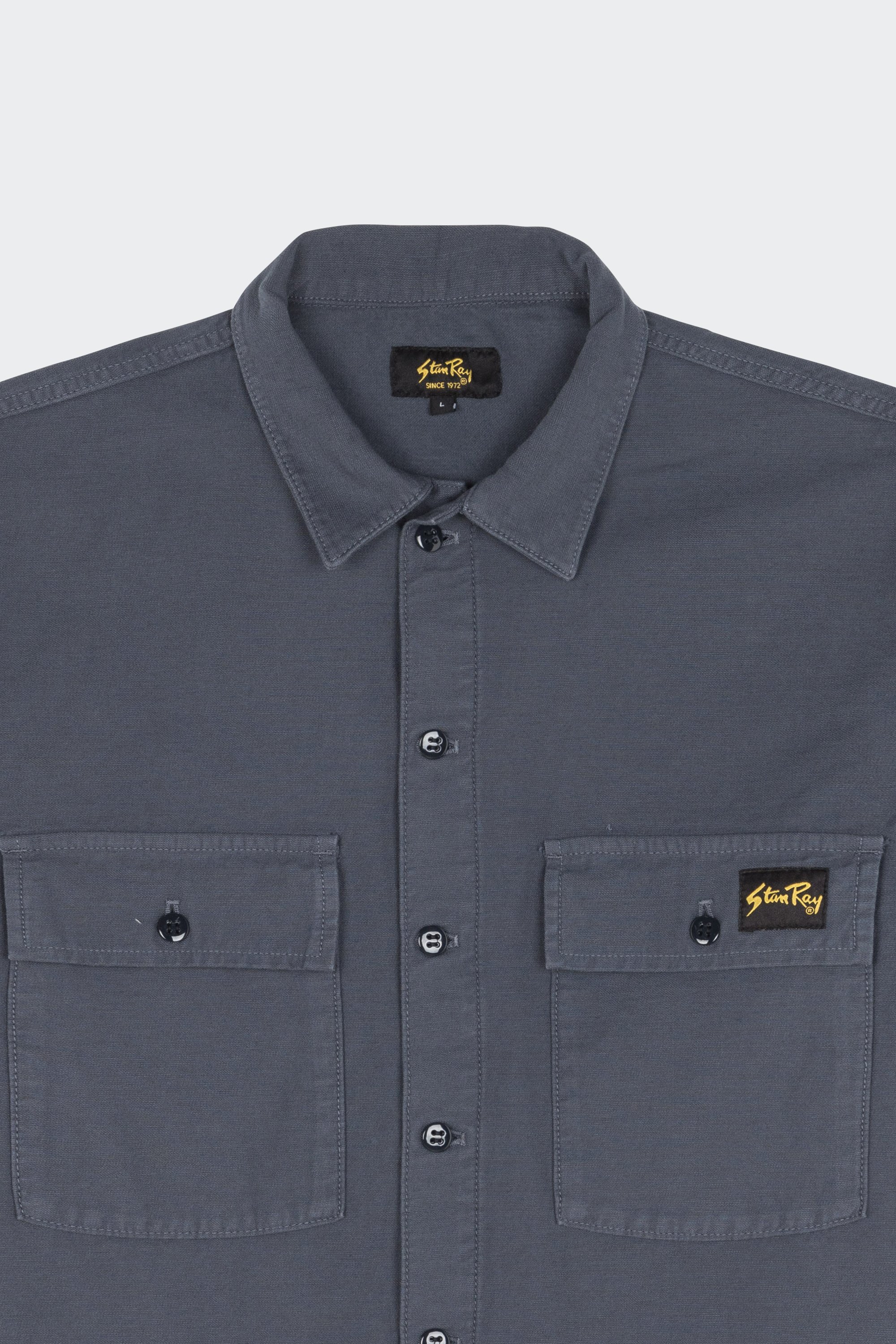 Chemise | Bleu by STAN RAY Chemise Bleu