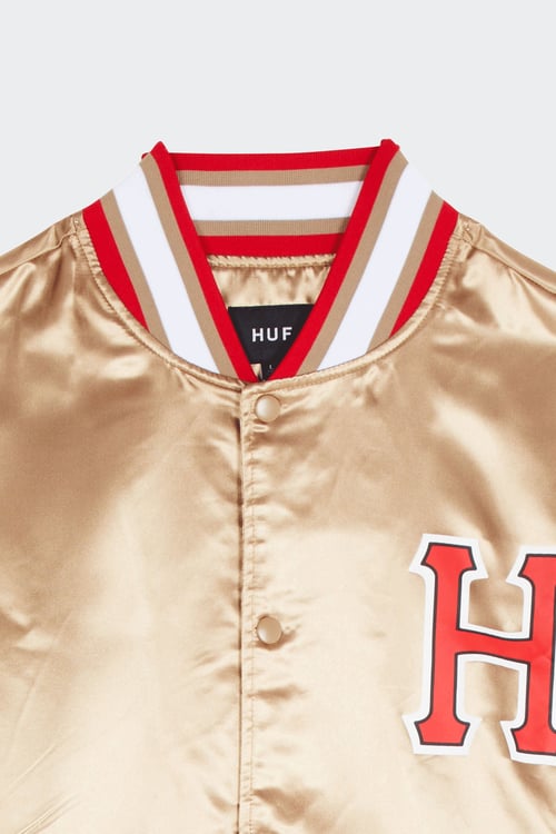 HUF Veste Beige