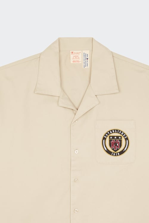 CHAMPION Chemise Beige