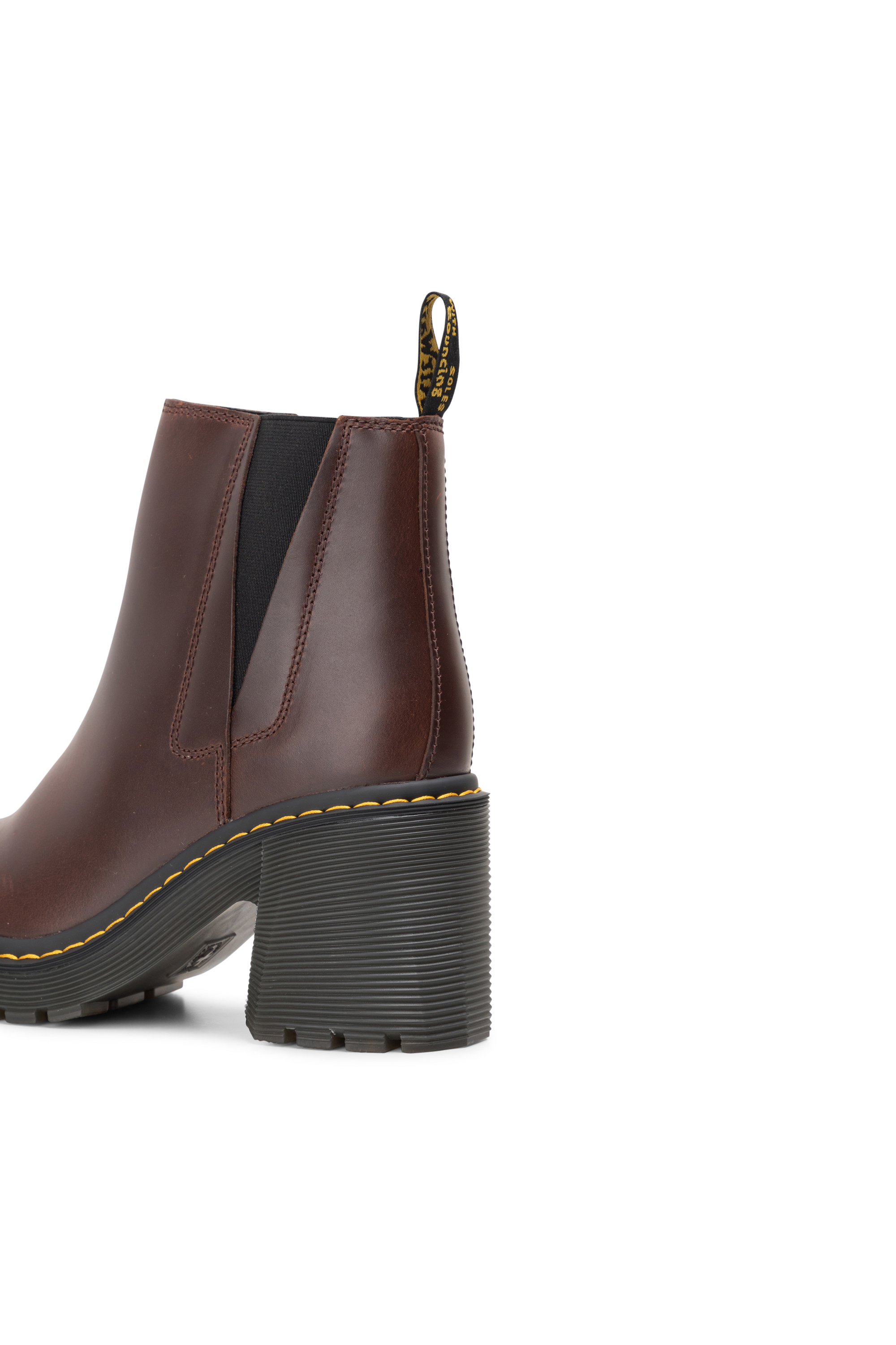 Bottines Marron