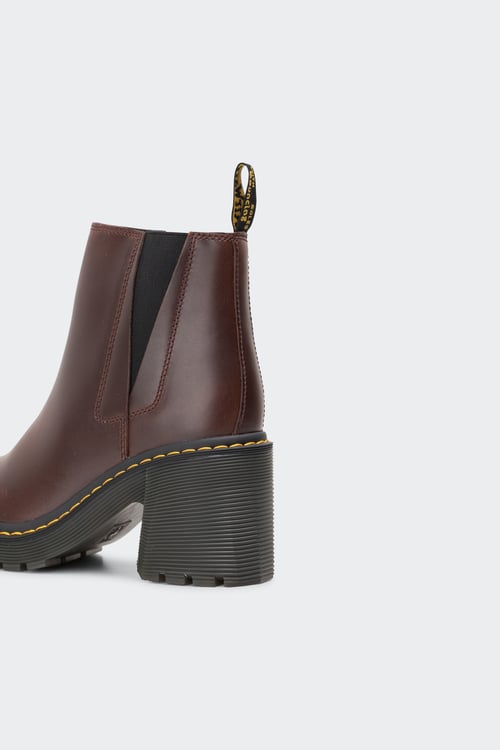 DR. MARTENS Bottines Marron