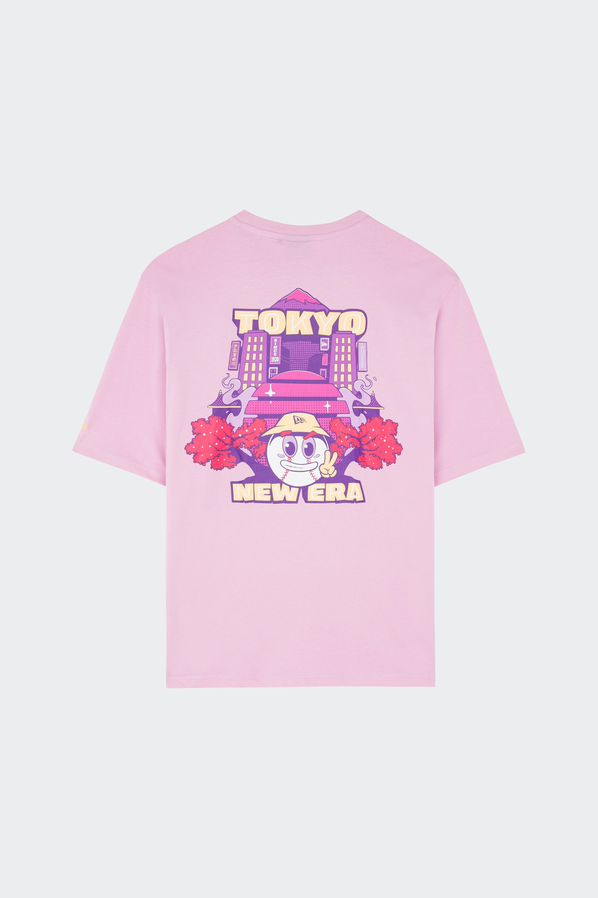 T-shirt  | Rose by NEW ERA T-shirt  Rose