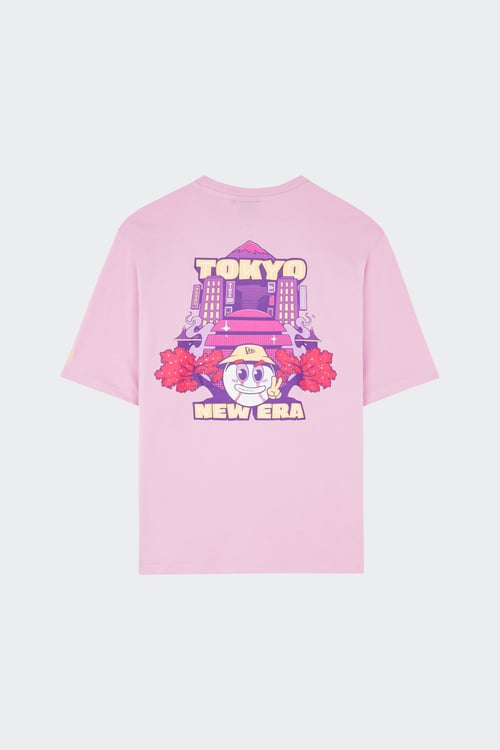 NEW ERA T-shirt Pink