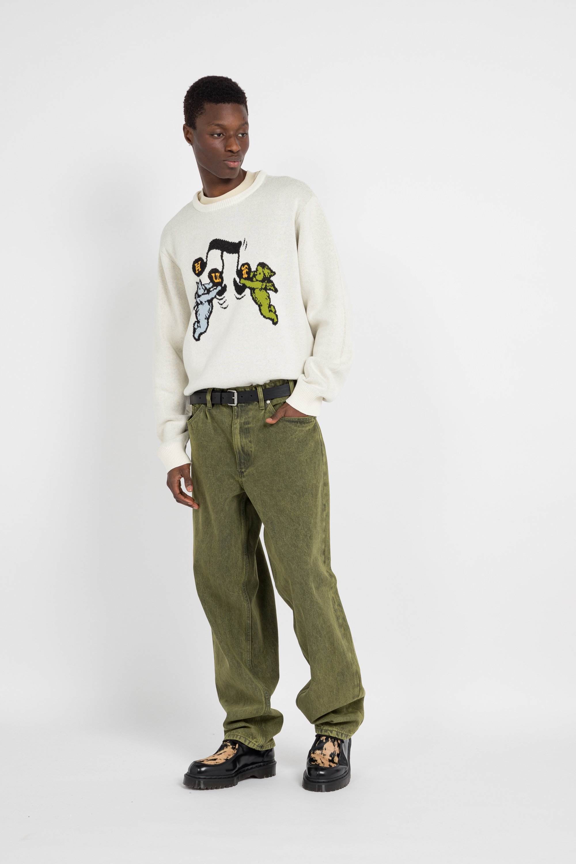 Pull | Beige HUF Homme