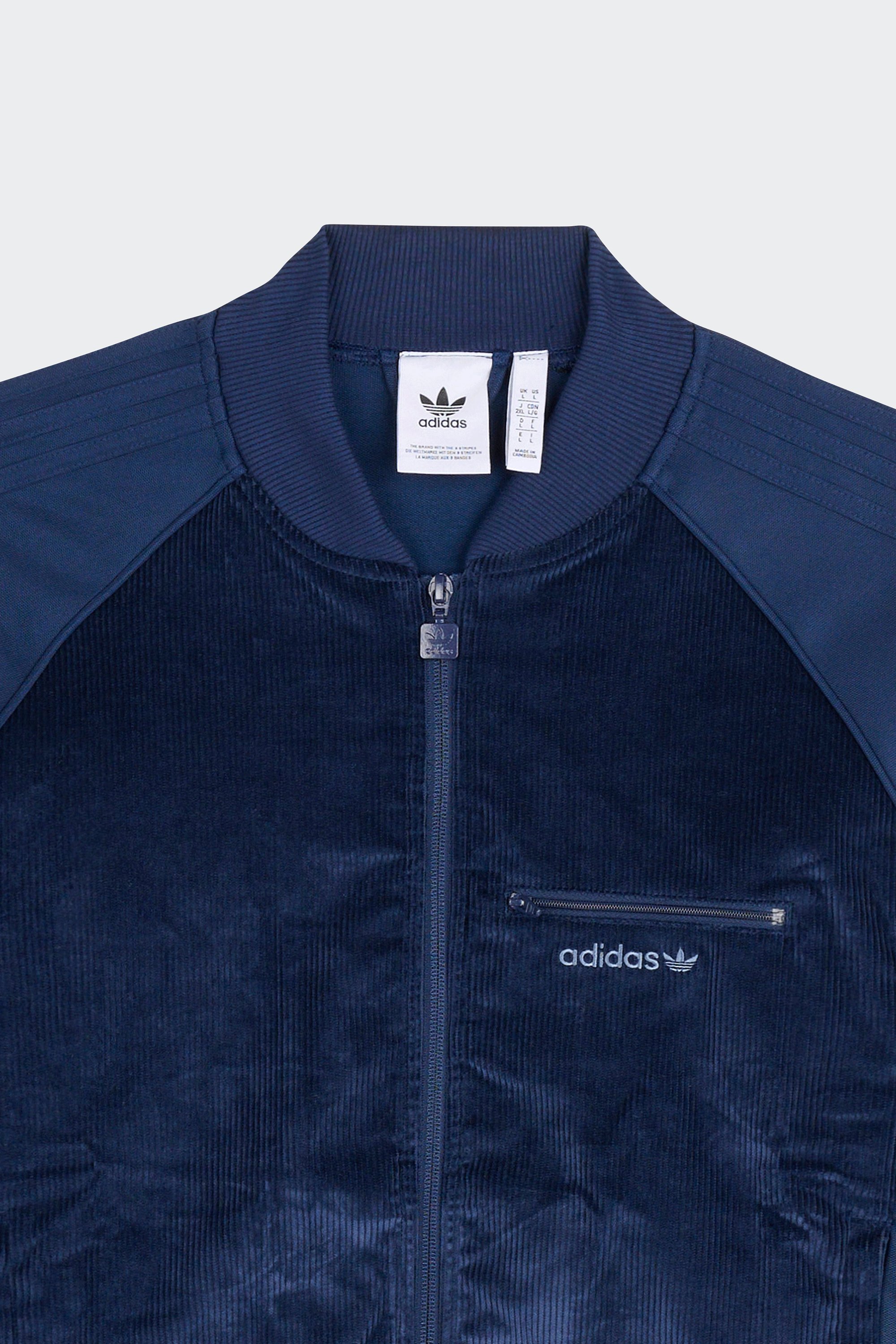 Jacket | Blue by ADIDAS Jacket Blue