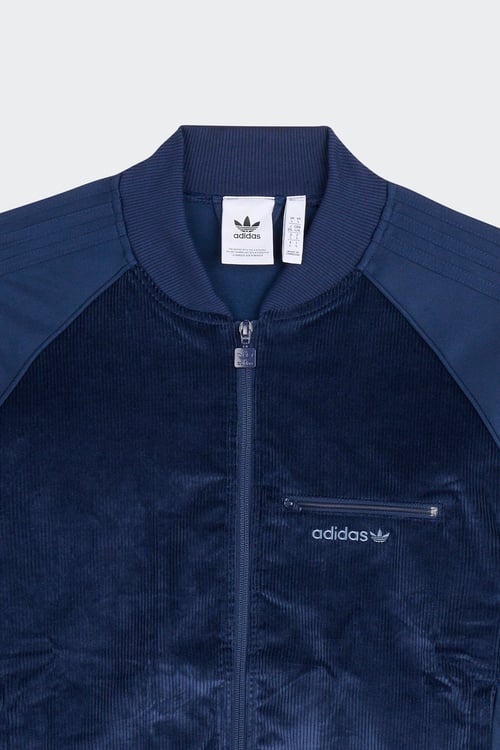 ADIDAS Veste Bleu
