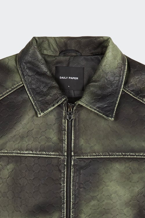 DAILY PAPER Blouson Vert