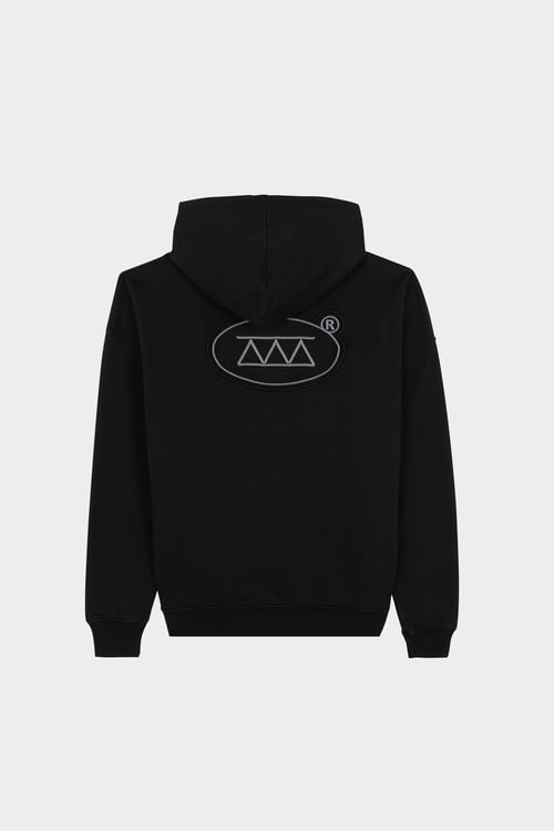HOLOGRAM Sweatshirt Noir