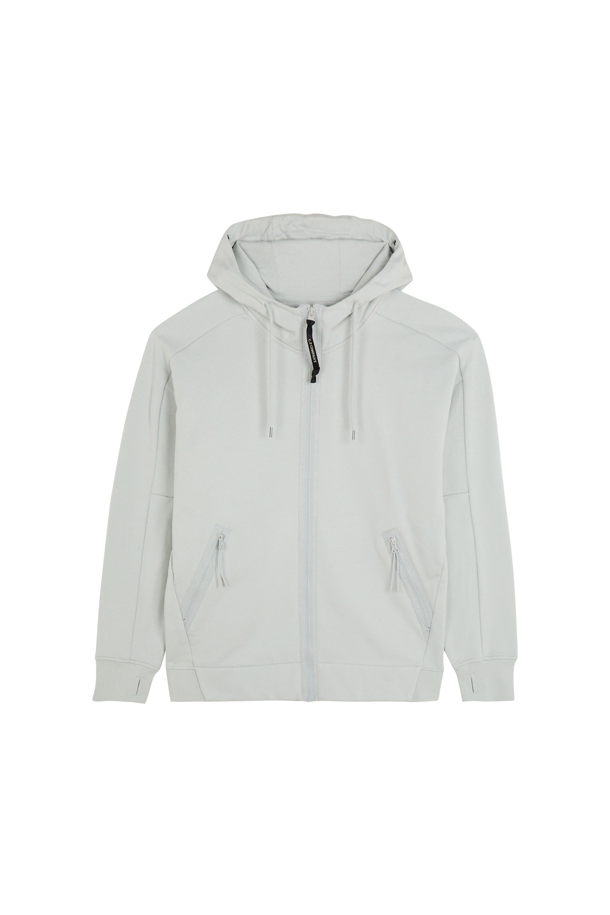 zip-up hoodie Green