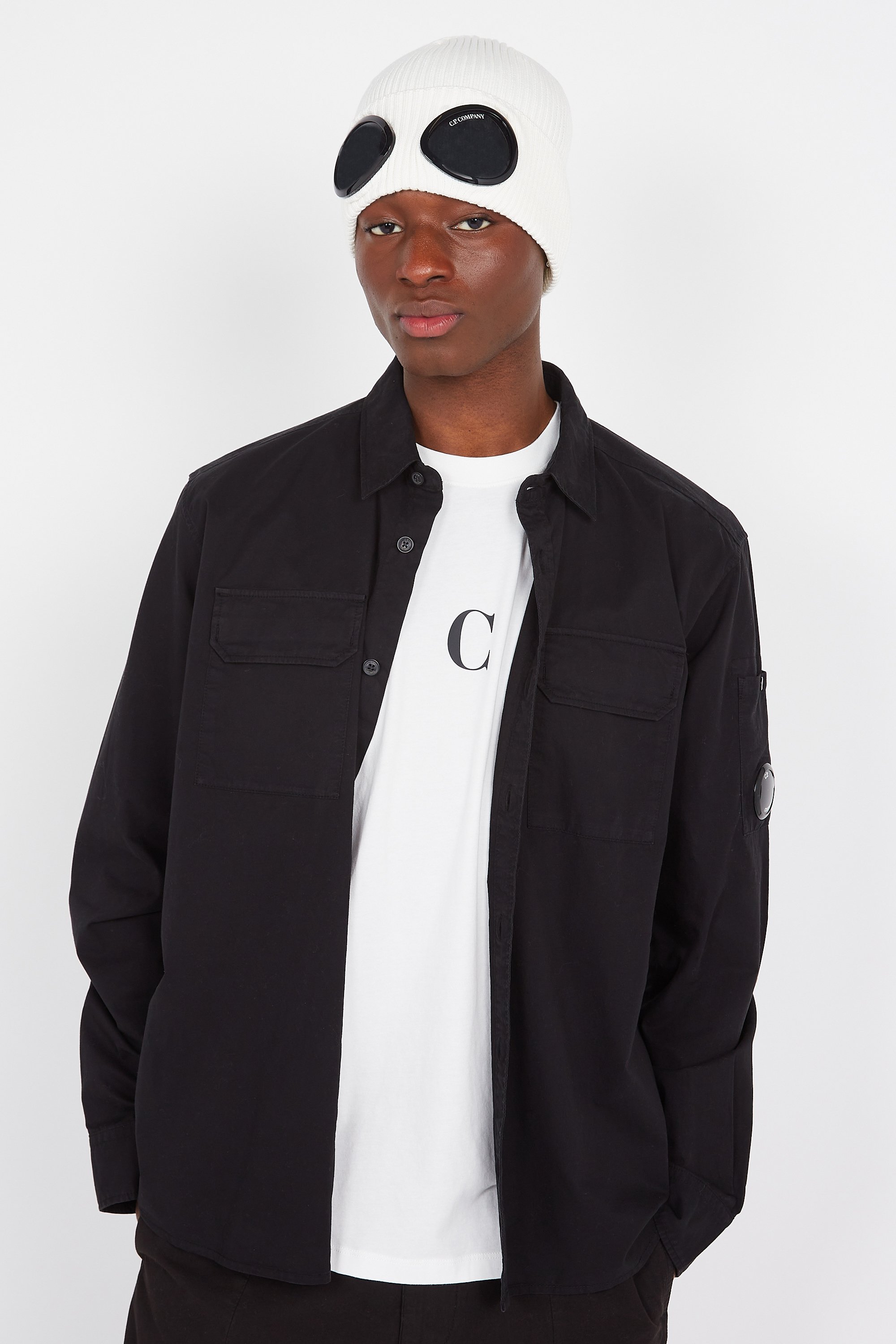 Shirt | Black by C.P. COMPANY Shirt Black