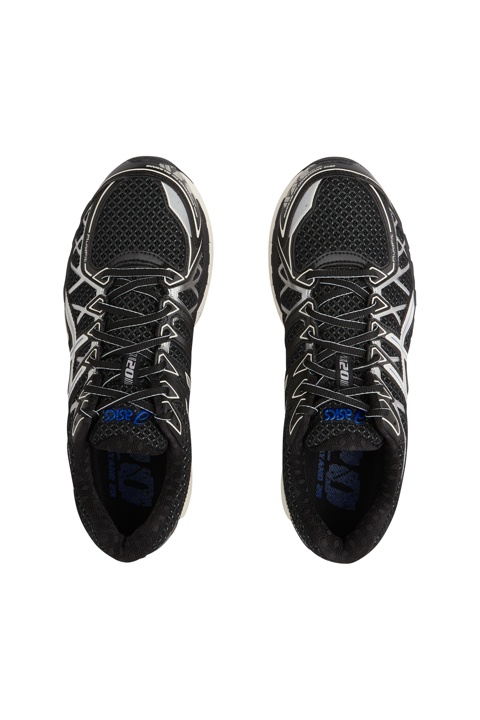 Library-urShops kayano 20 Black Asics Men zapatillas de