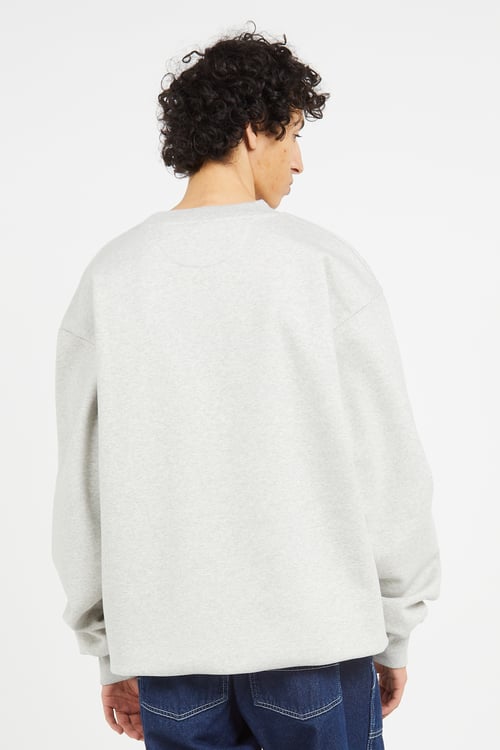 WALK IN PARIS Sweatshirt Gris
