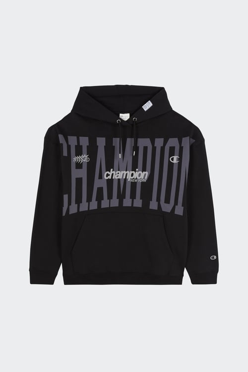 CHAMPION Hoodie Noir