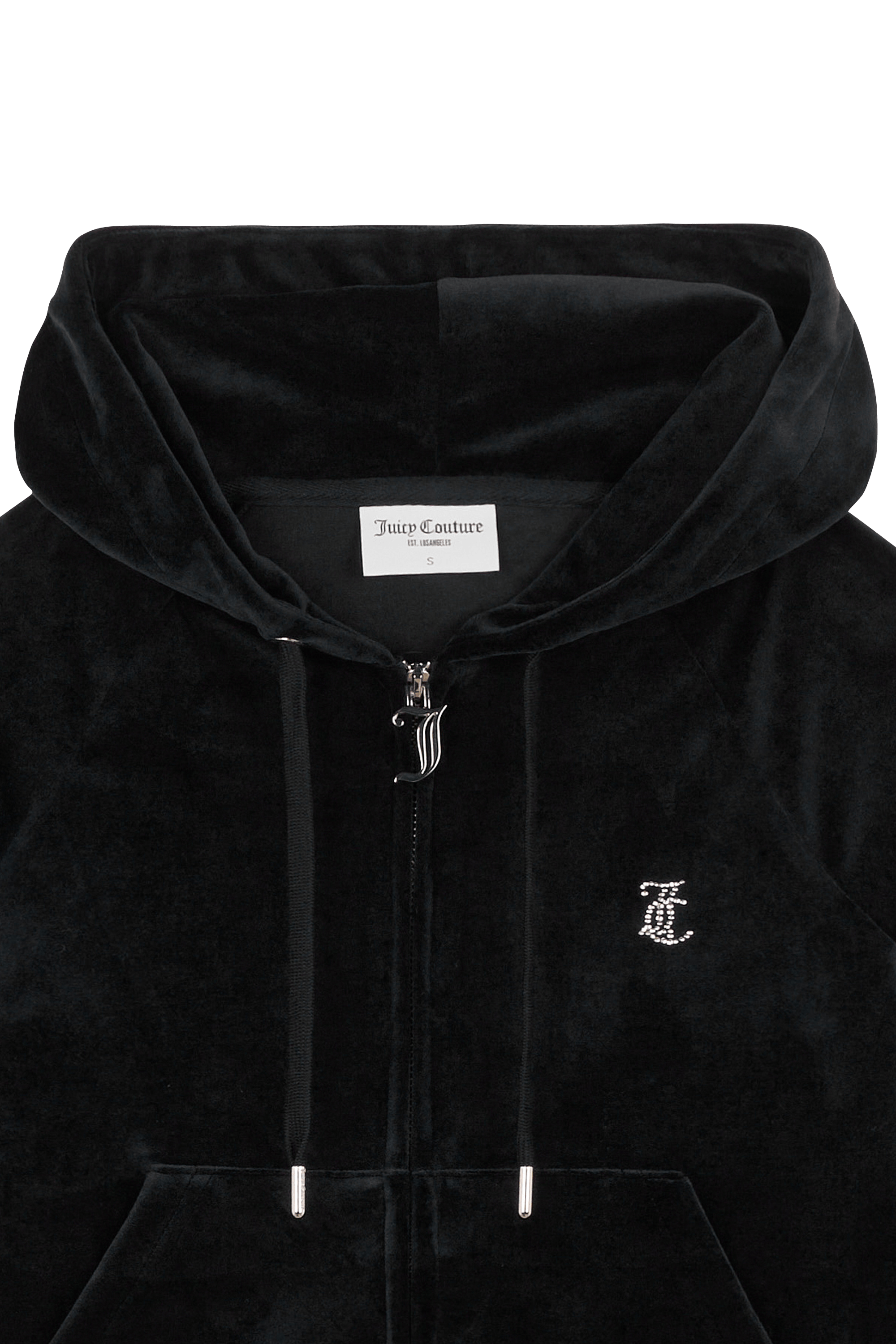 Hoodie zippé | Noir JUICY COUTURE Femme