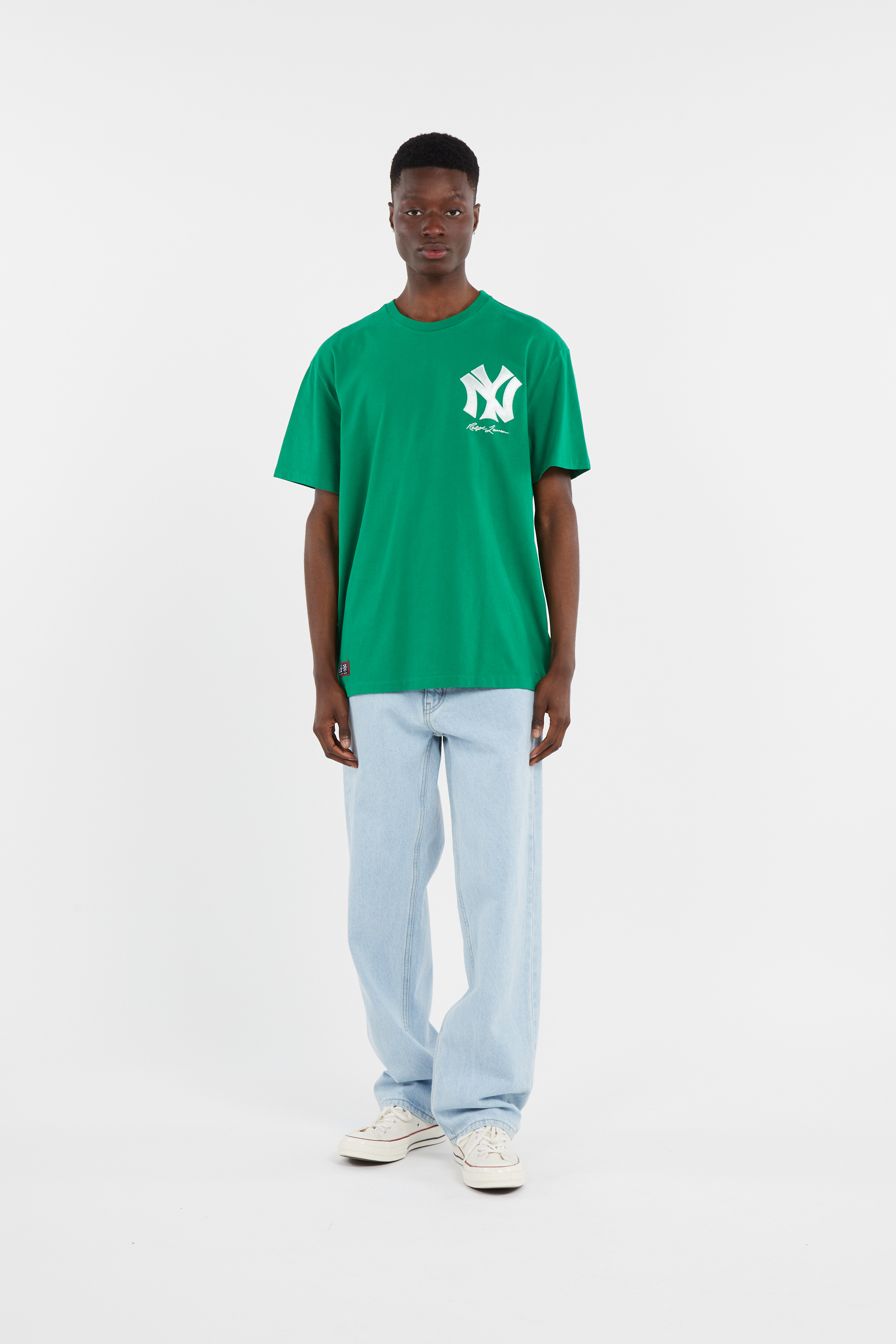 T-shirt Vert