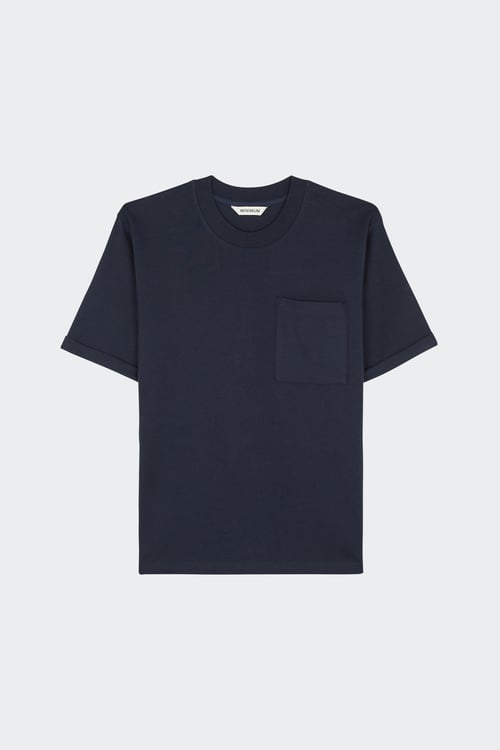 MINIMUM T-shirt Bleu