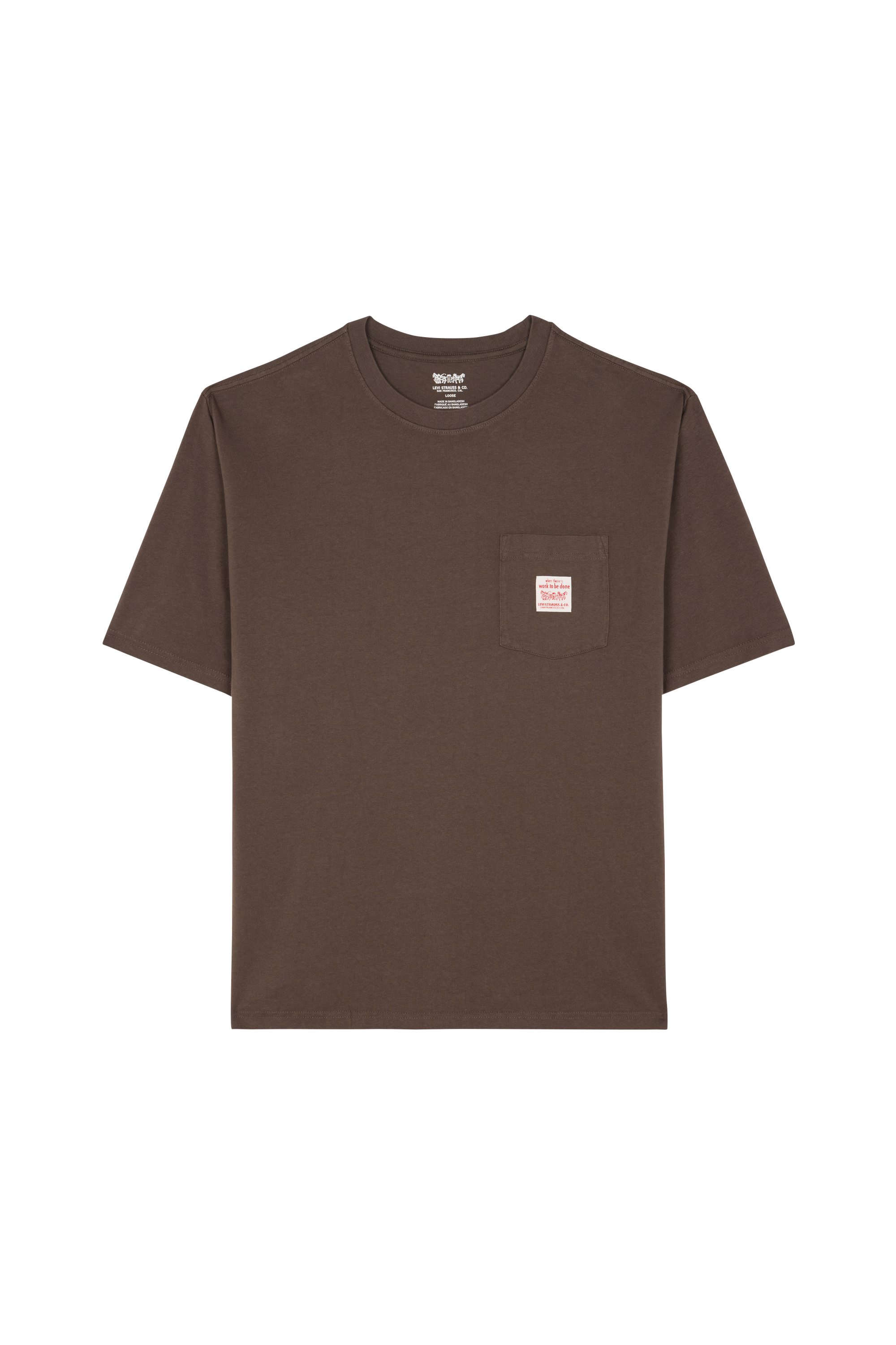 T-shirt Brown