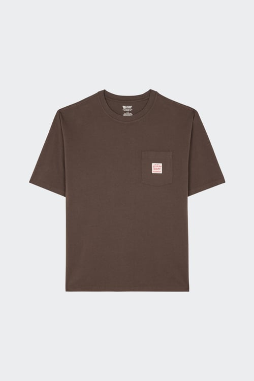LEVI'S T-shirt Marron