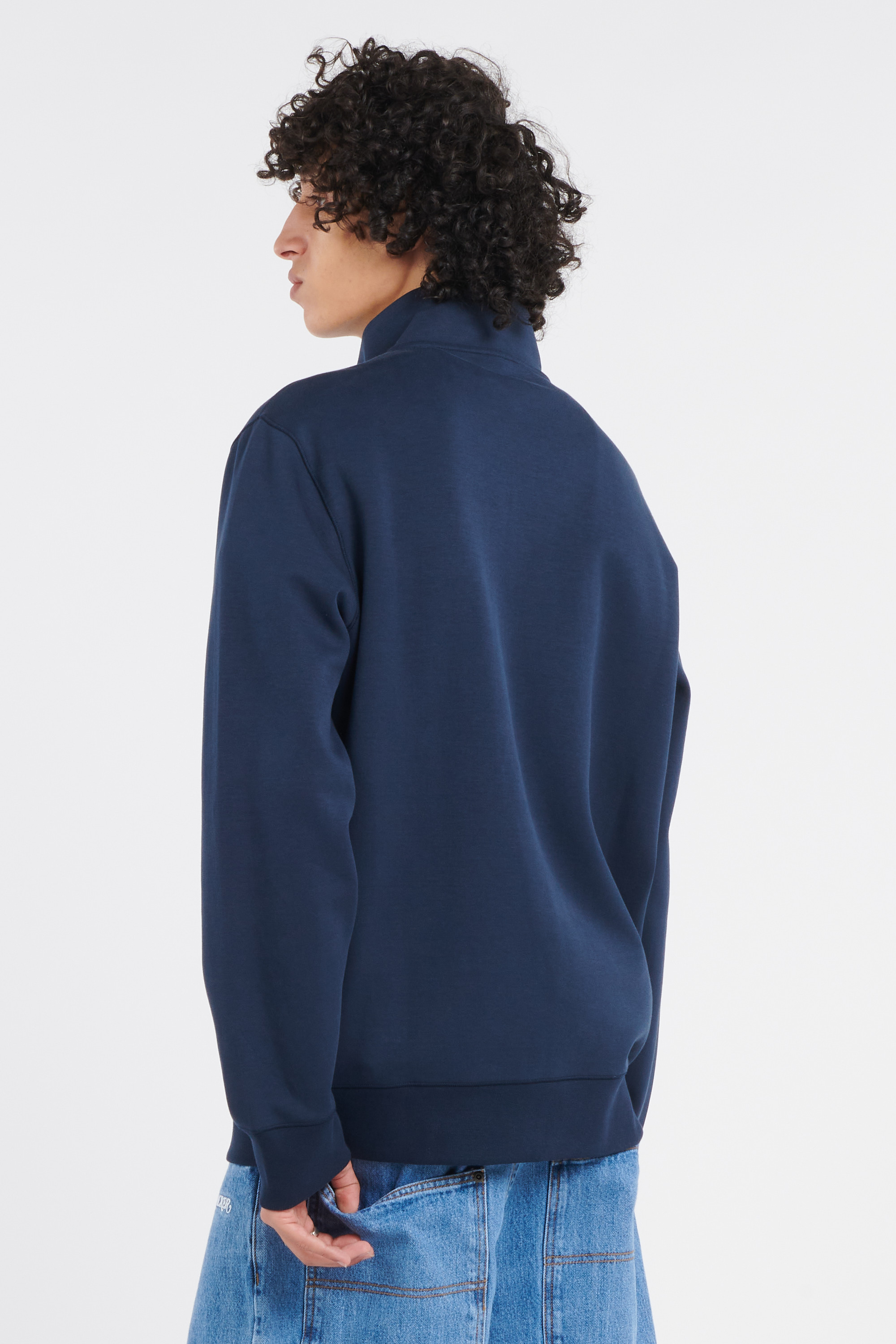 Sweatshirt Bleu