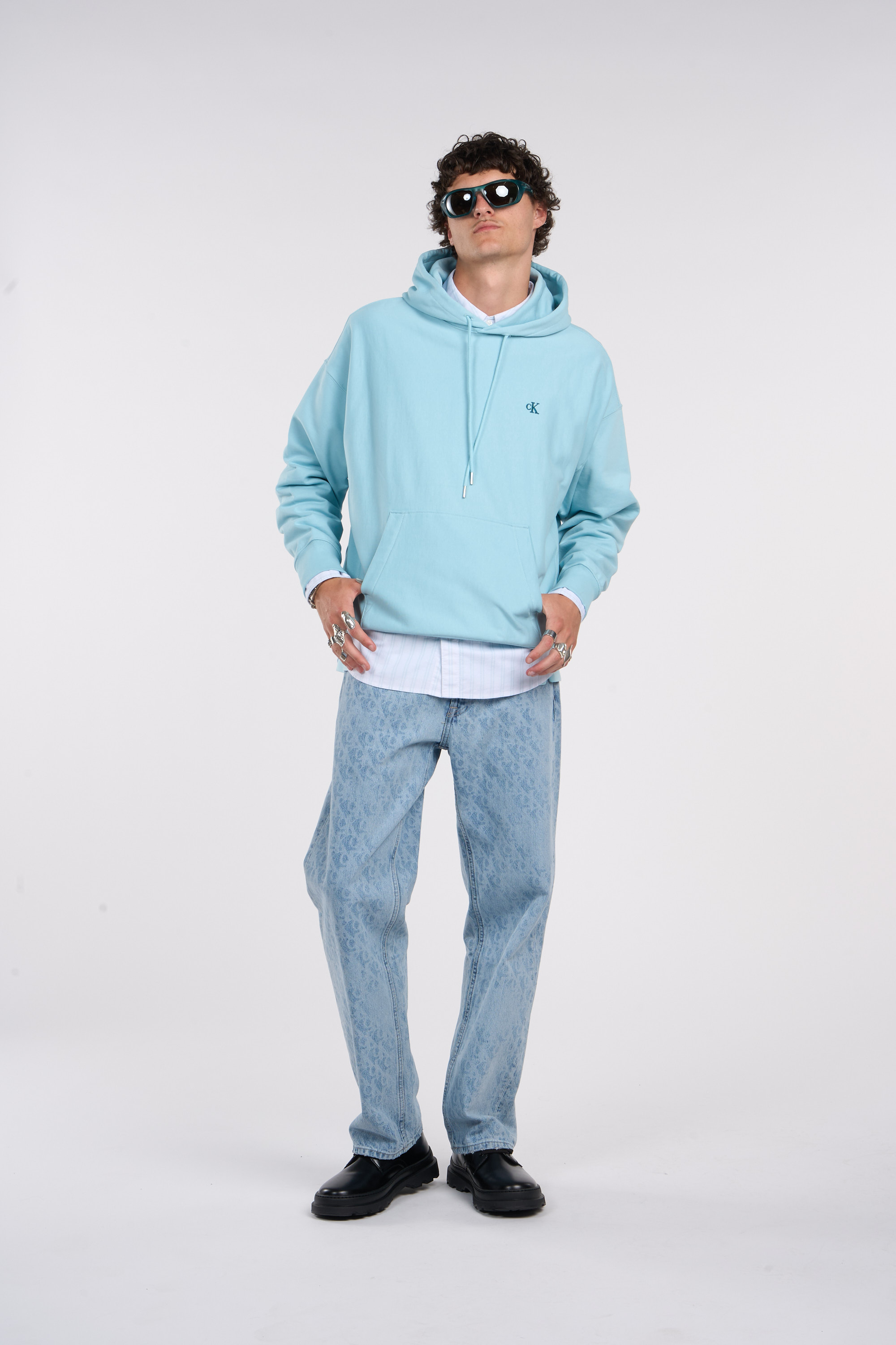 Hoodie Blue