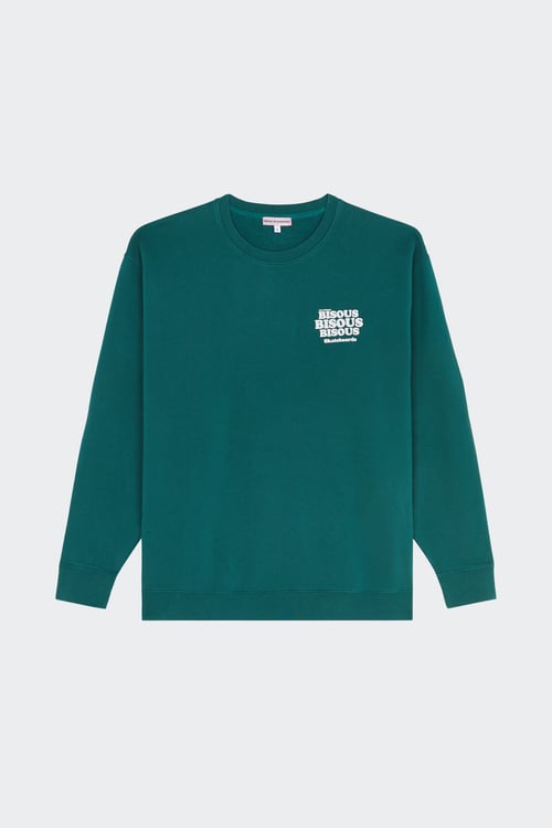 BISOUS SKATEBOARDS Sweatshirt Vert