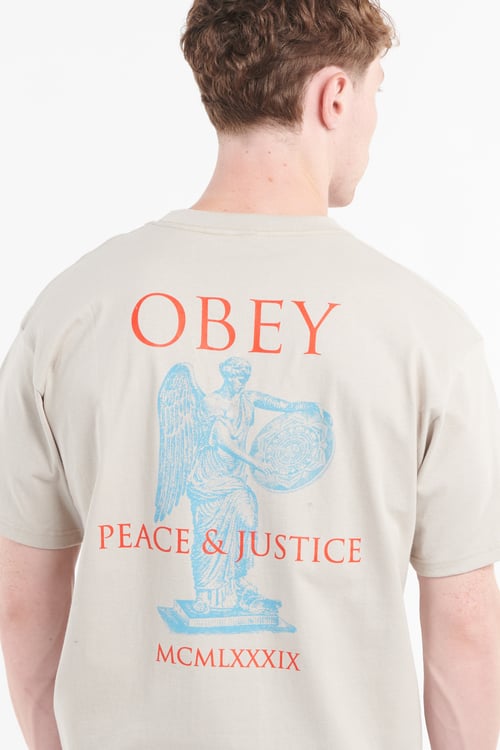 OBEY T-shirt Gris