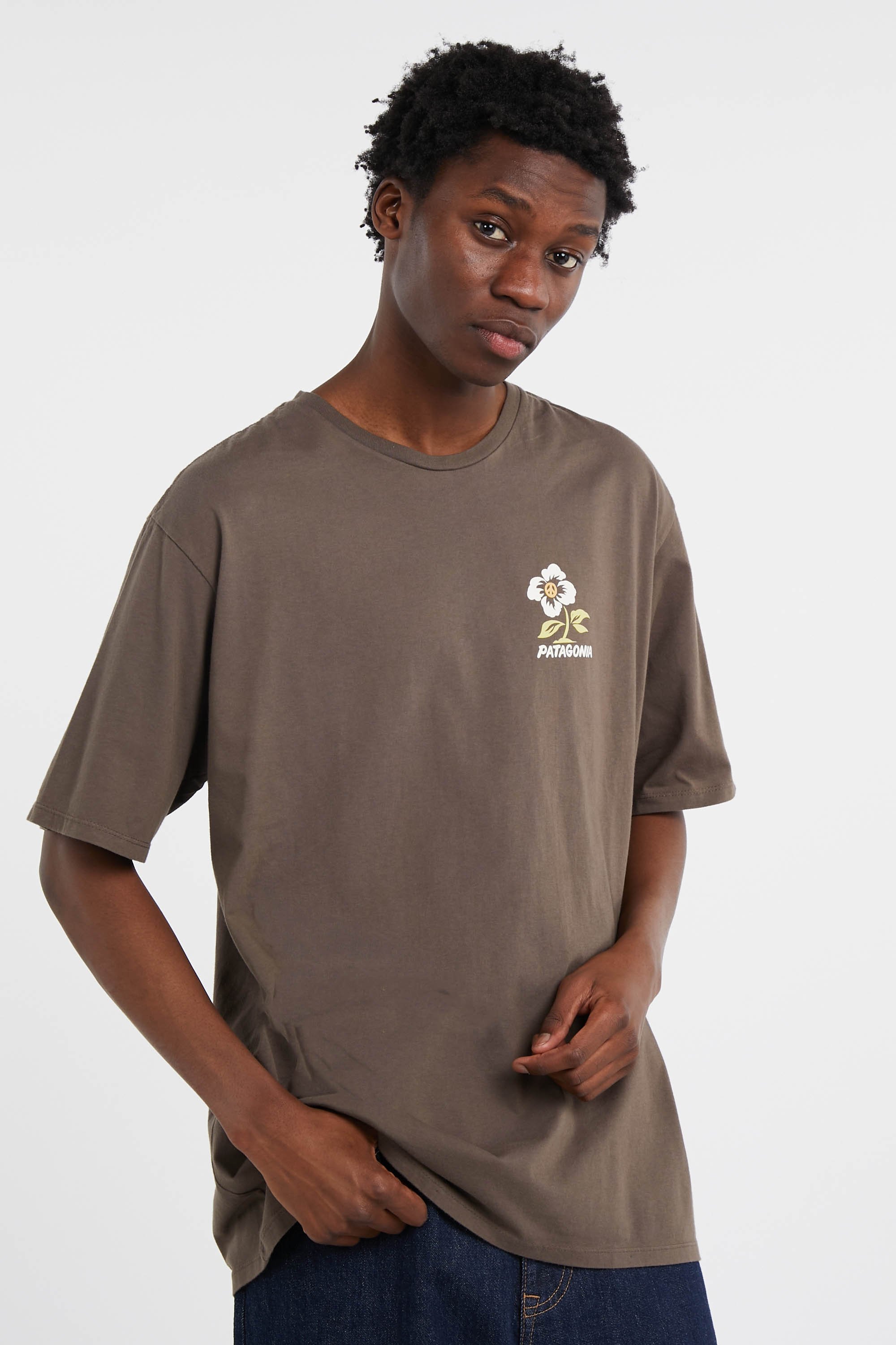 T-shirt Marron