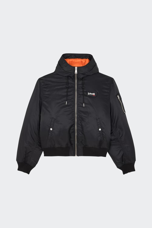SCHOTT Jacket Black