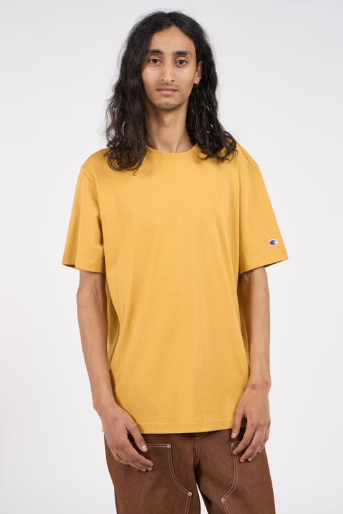CHAMPION T-shirt Jaune