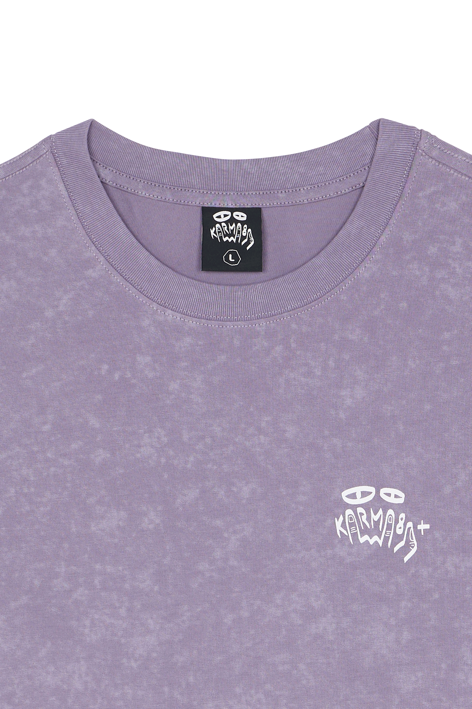 T-shirt Violet
