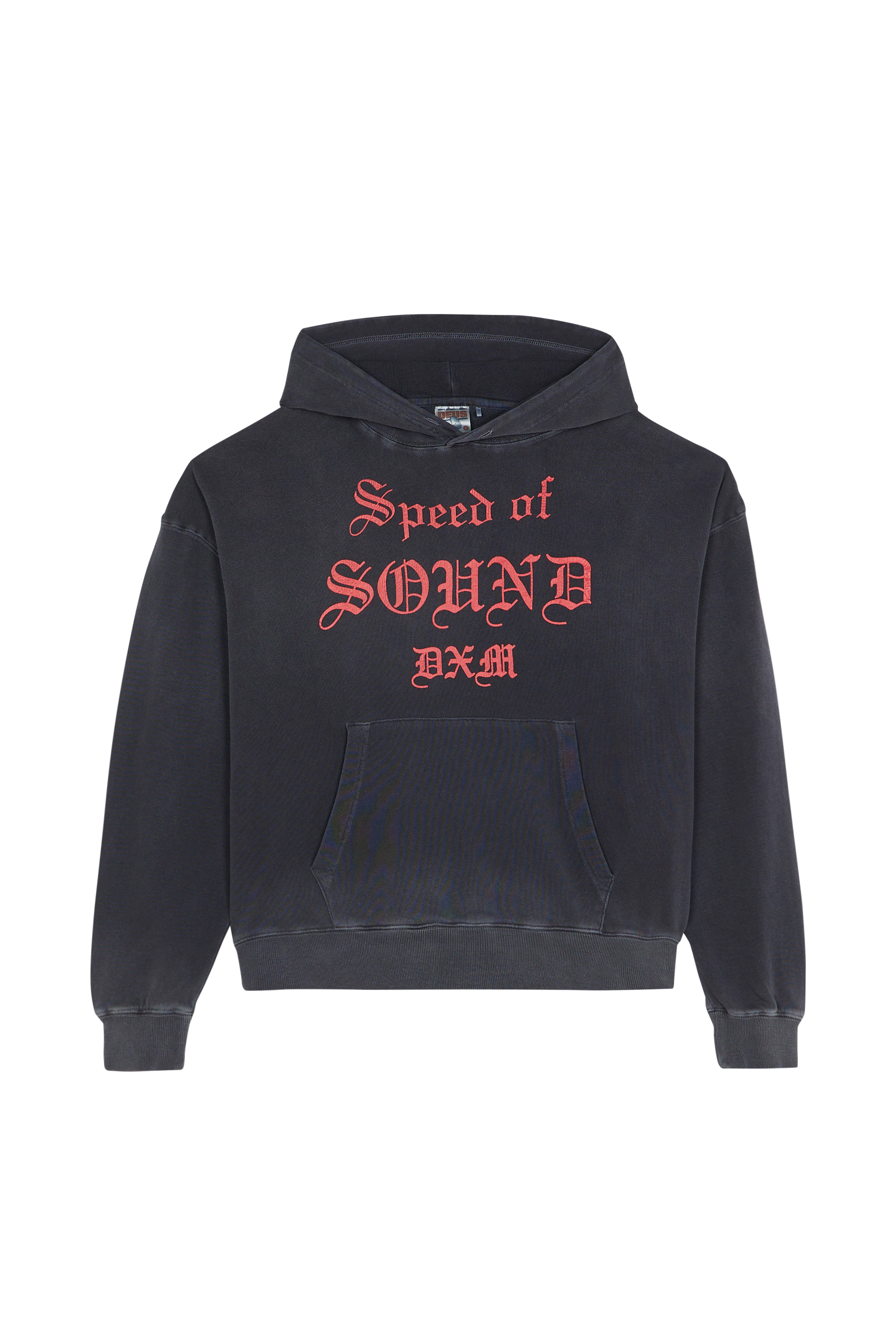 Hoodie DEUS EX MACHINA Noir