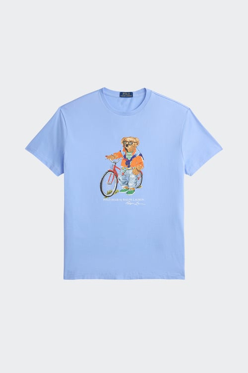 Polo - T-shirt - Taille S Bleu