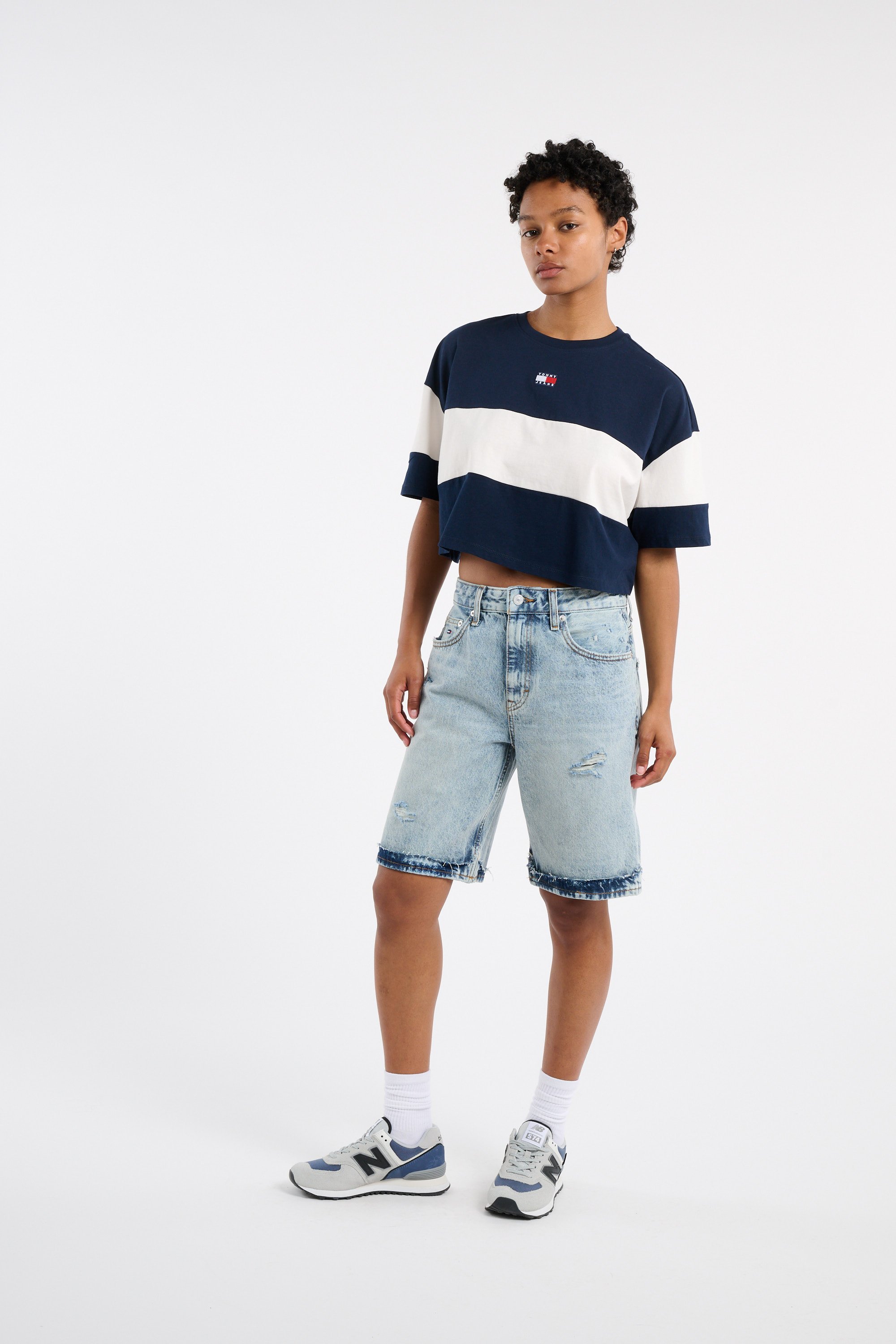 T-shirt TOMMY JEANS Bleu