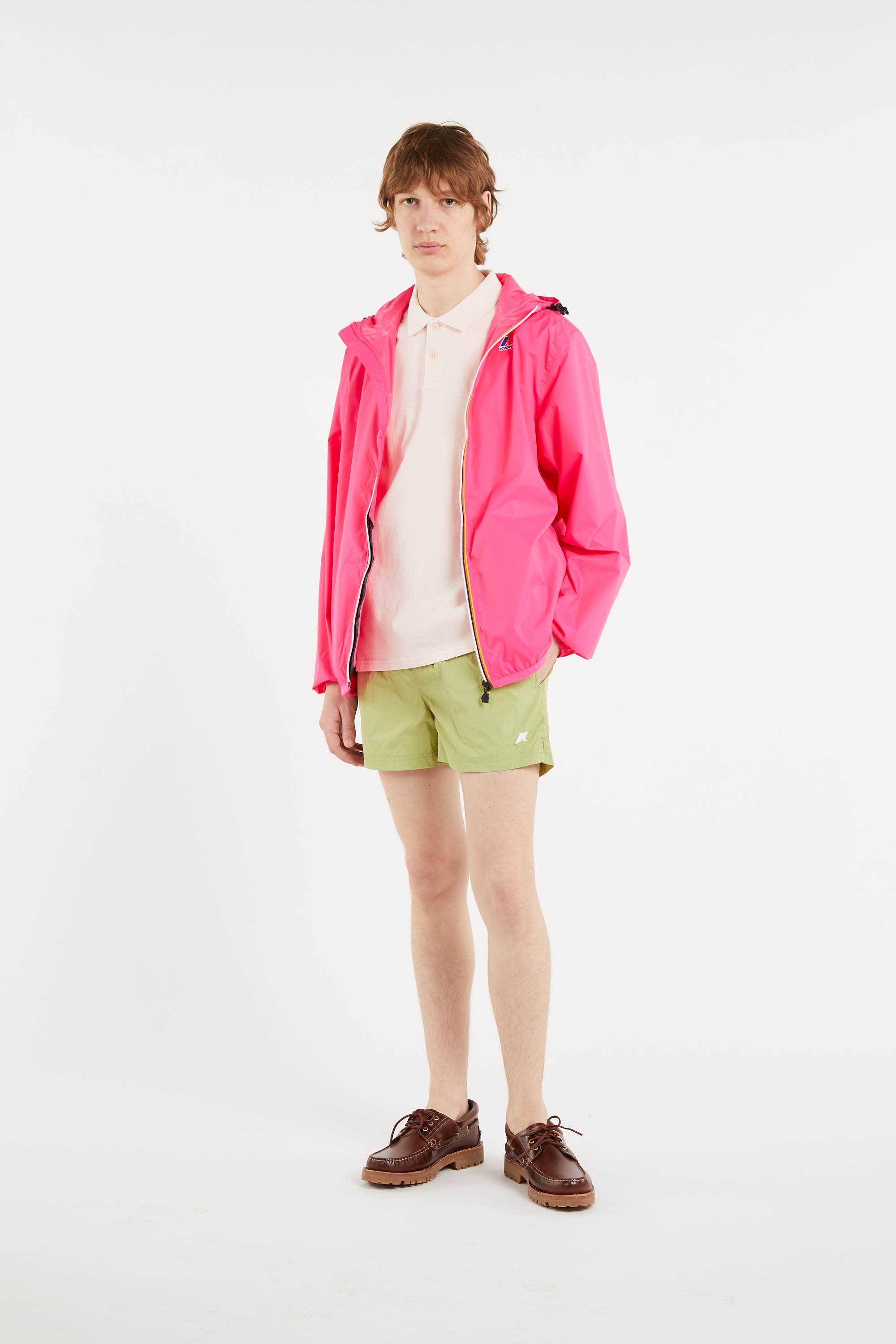 Imperméable K-WAY Rose